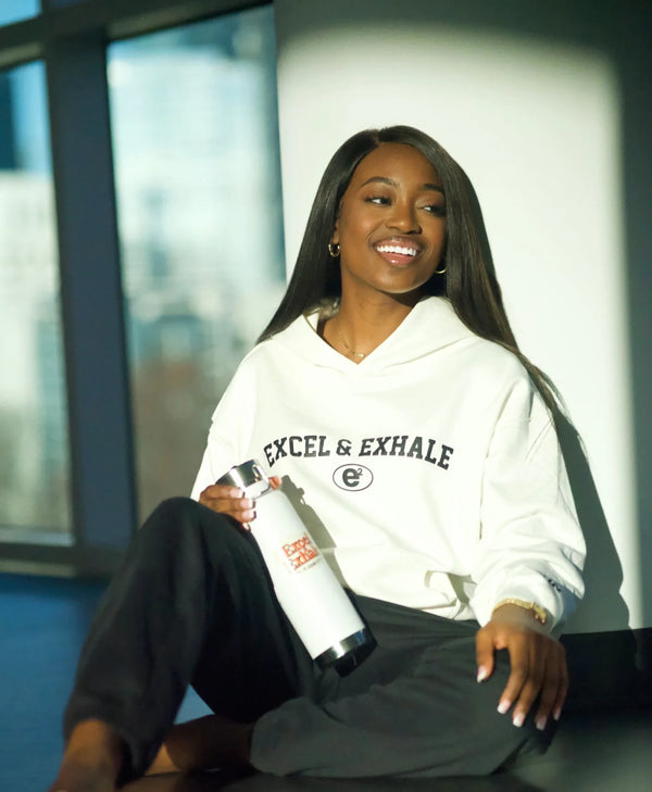 Tiffany is the founder |||and CEO||| of the Excel & Exhale brand.