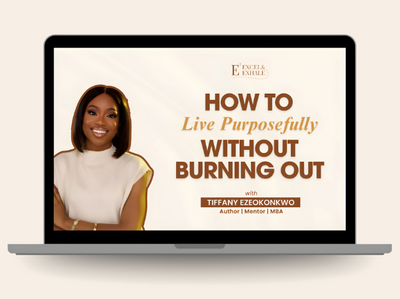 Learn how to live with purpose and rest at the same time