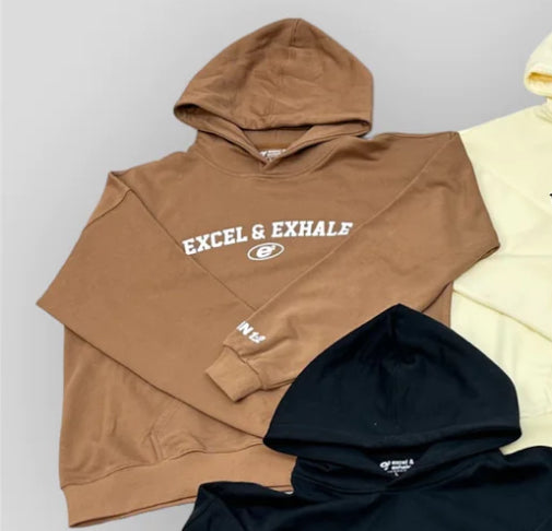 Excel & Exhale Premium Bundle – Hoodie + Devotional + eBook