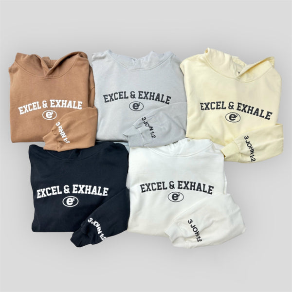 Premium Exhale - Hoodie