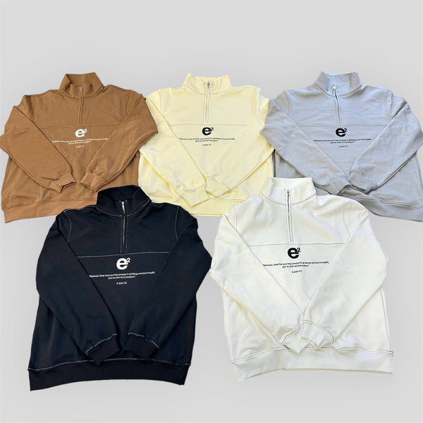 Premium Exhale - Quarter Zip