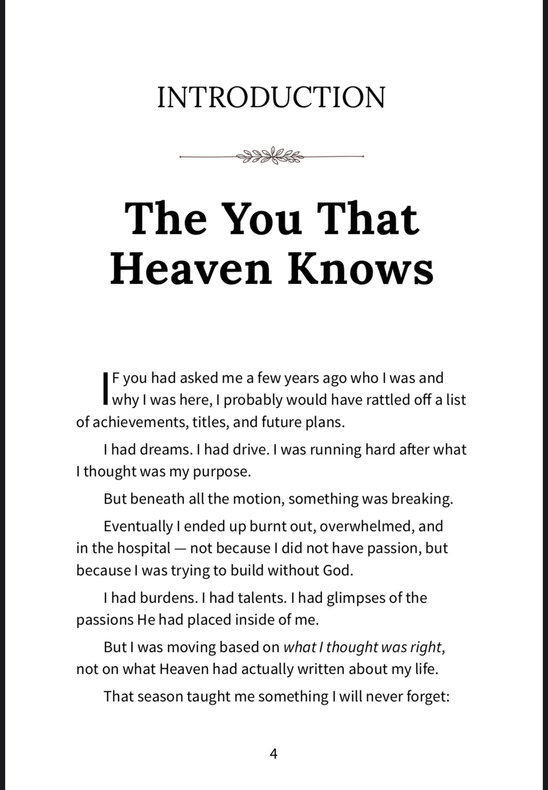 The You That Heaven Knows (eBook)