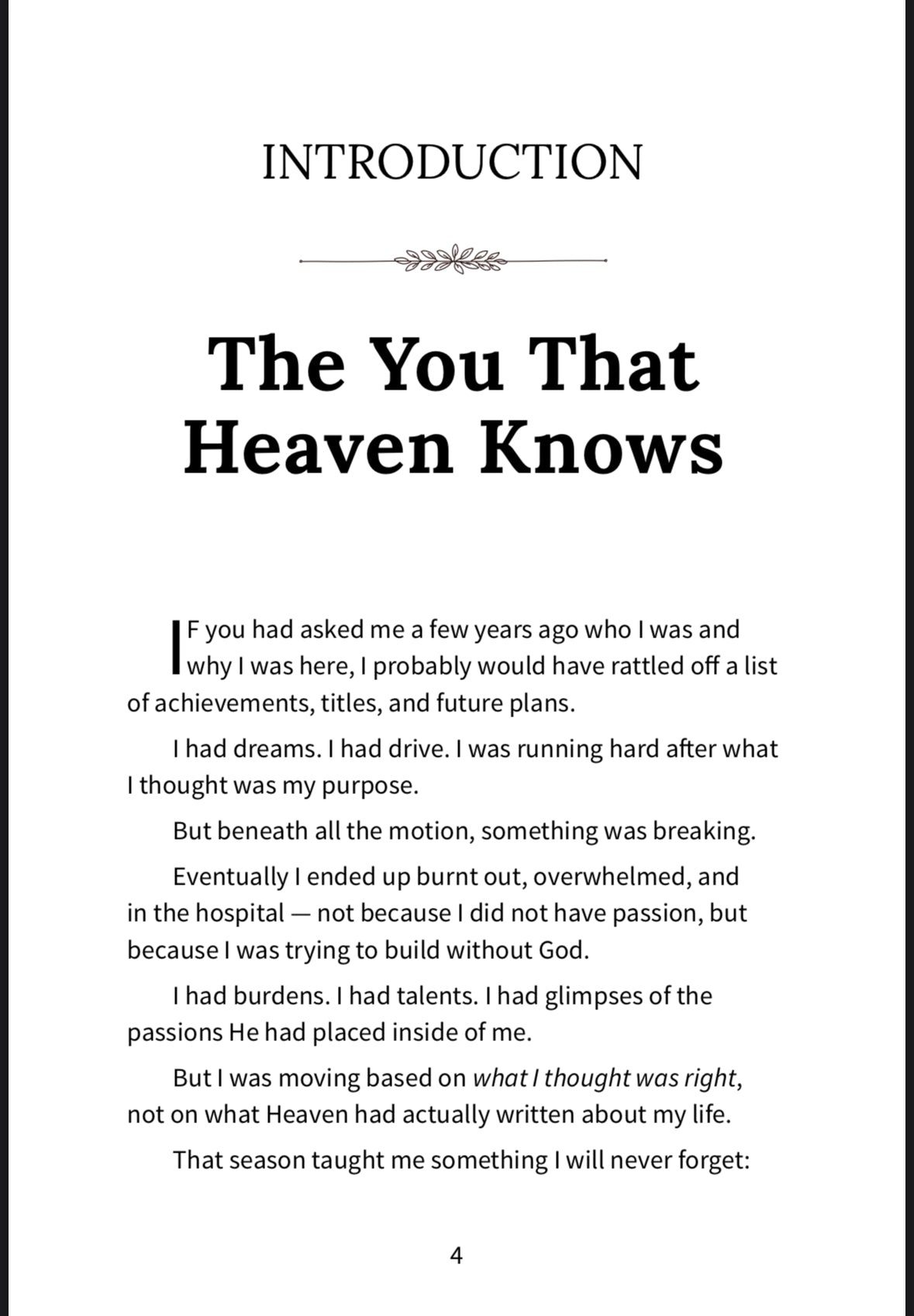 The You That Heaven Knows (eBook)
