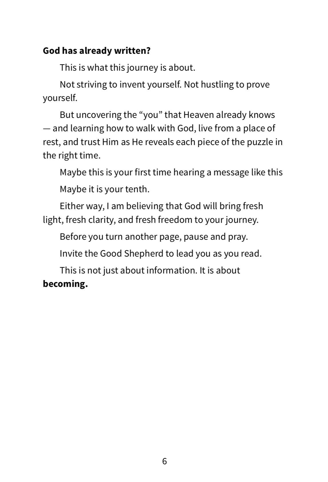 The You That Heaven Knows (eBook)