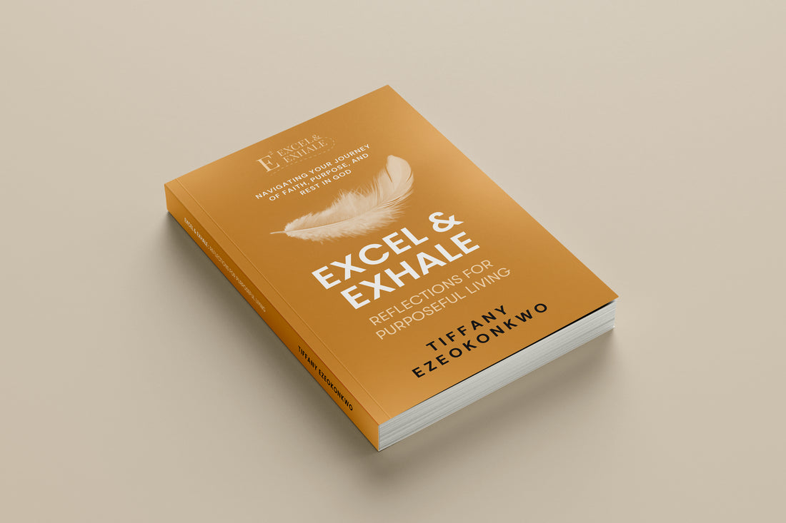 Excel & Exhale Premium Bundle – Hoodie + Devotional + eBook